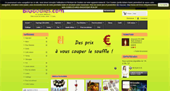 Desktop Screenshot of bigoodies.com