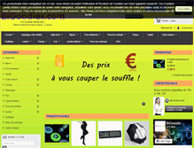 Tablet Screenshot of bigoodies.com